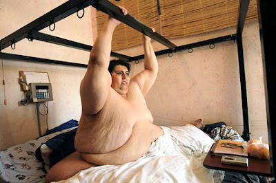 The world's heaviest man is in love