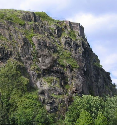 Hidden Faces On The Mountain