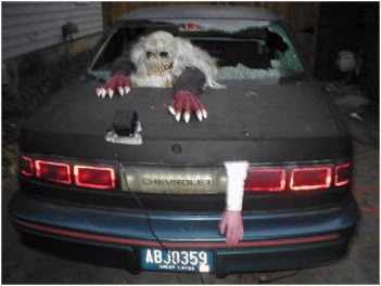 Top 20 Halloween costumes for your car