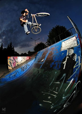 Amazing Bicycle Stunts Photography