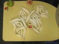 How To Make The Most Beautiful Paper Snowflake Ever! a spectacular - origami like - snowflake deco