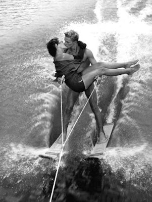 black and white photography kiss