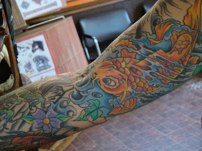 Another Colorful Full Sleeve