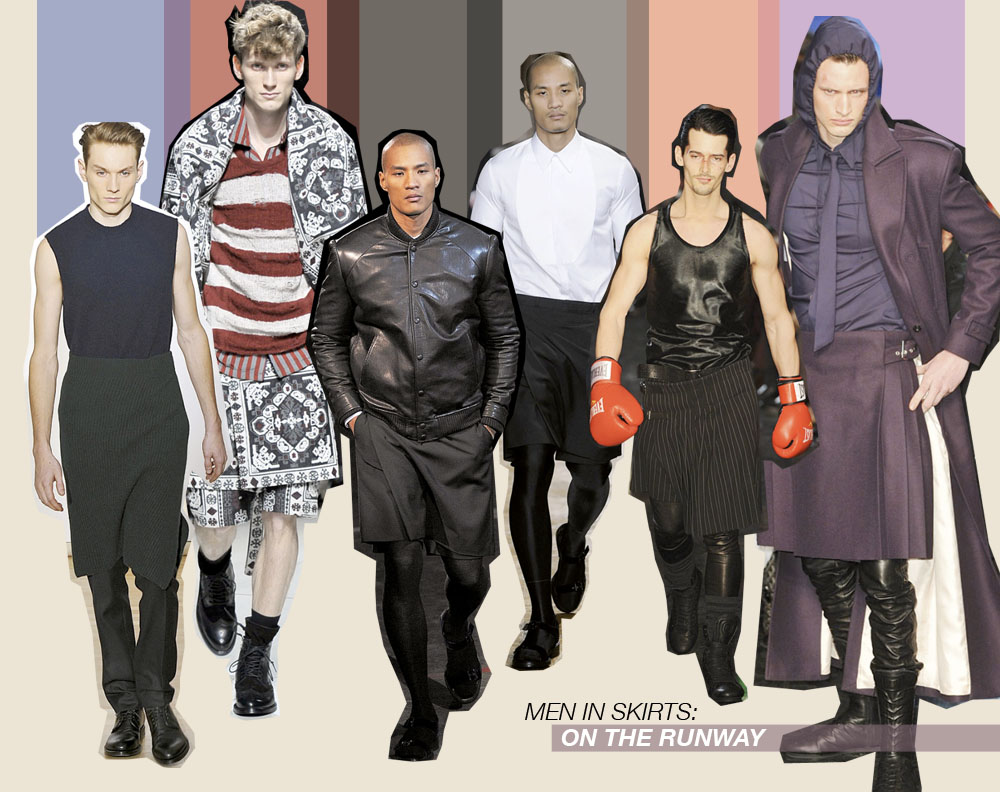 josie's blog Why Don't Men Wear Skirts?