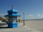 Foz do Areho beach detail