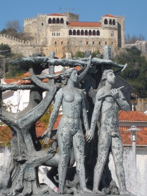 sculpture in main square