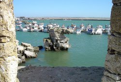 Peniche fishing city and beaches