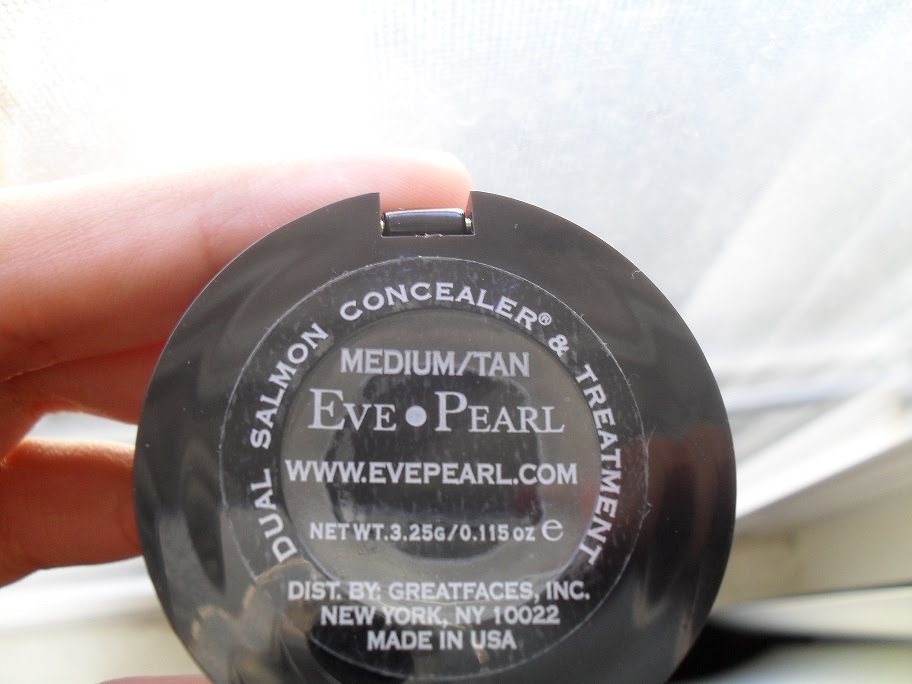 Beauty IS Relevant Review Eve Pearl Salmon Corrector Concealer