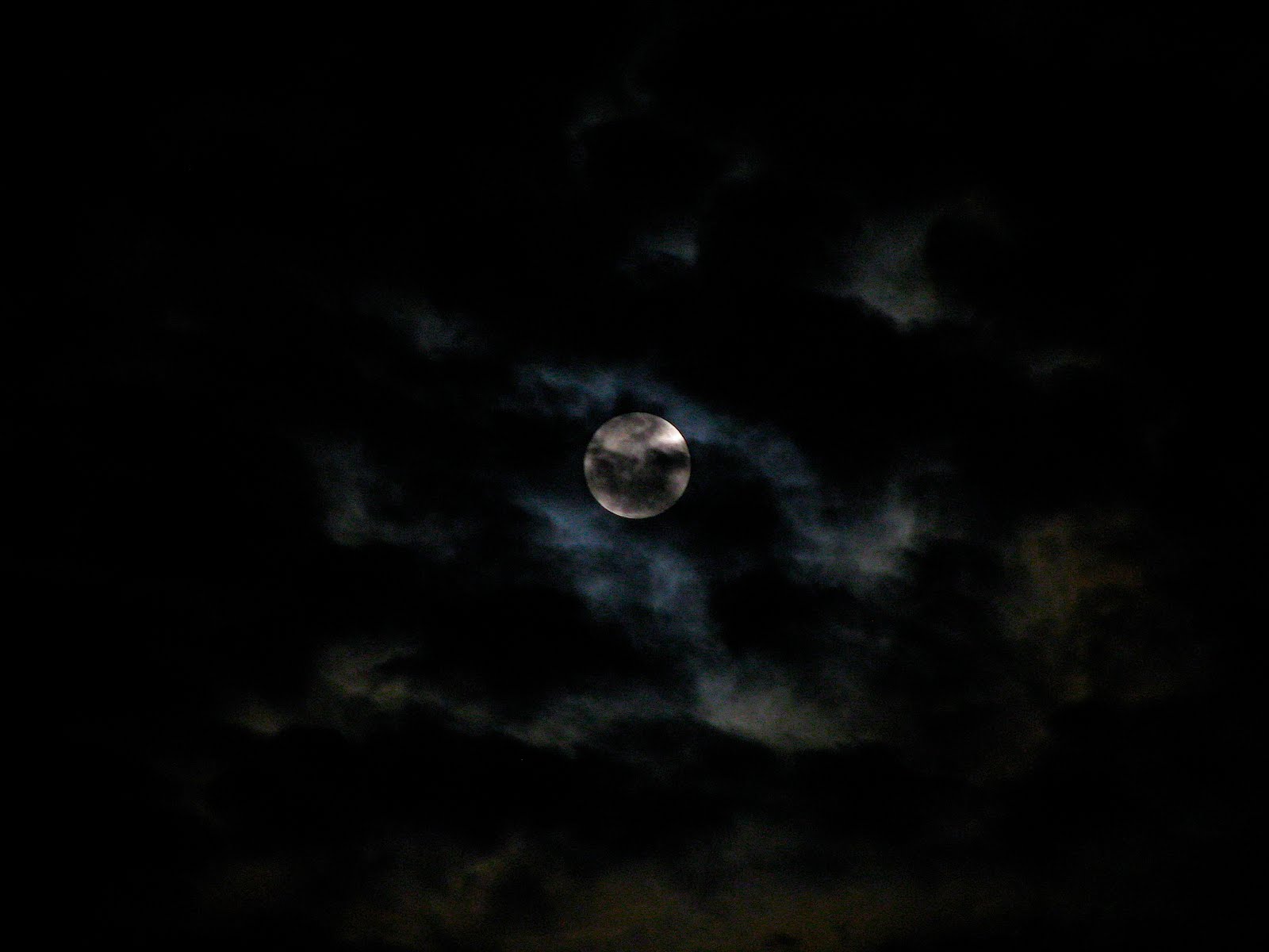 cloudy full moon