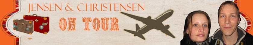 Jensen og Christensen on tour