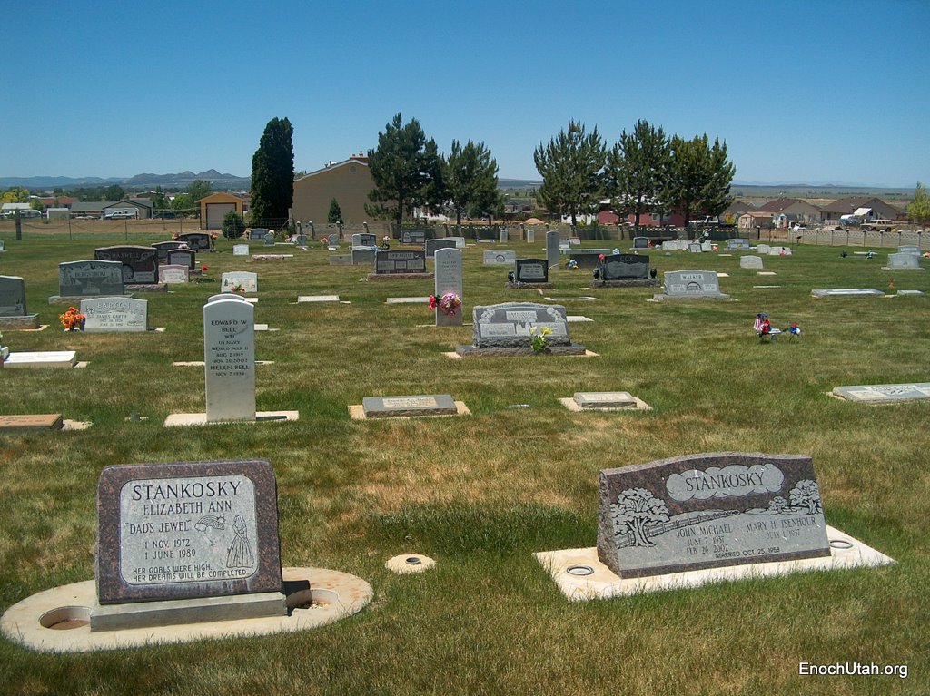 August 2009 Enoch City, Utah Scenic Enoch UT!