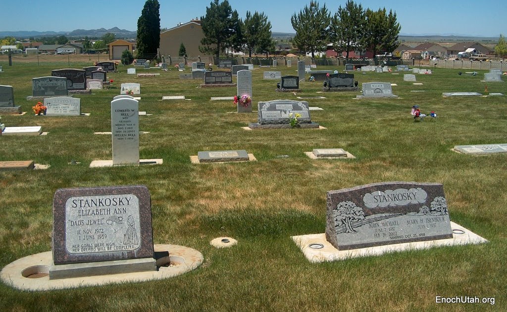 Cemetery Enoch City, Utah Scenic Enoch UT!