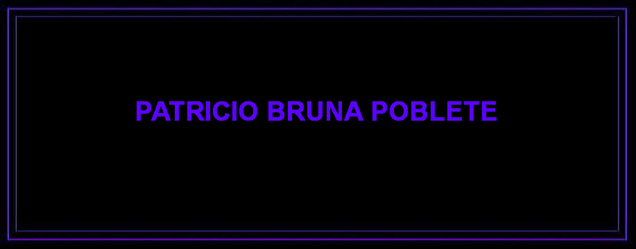 Patricio Bruna Poblete