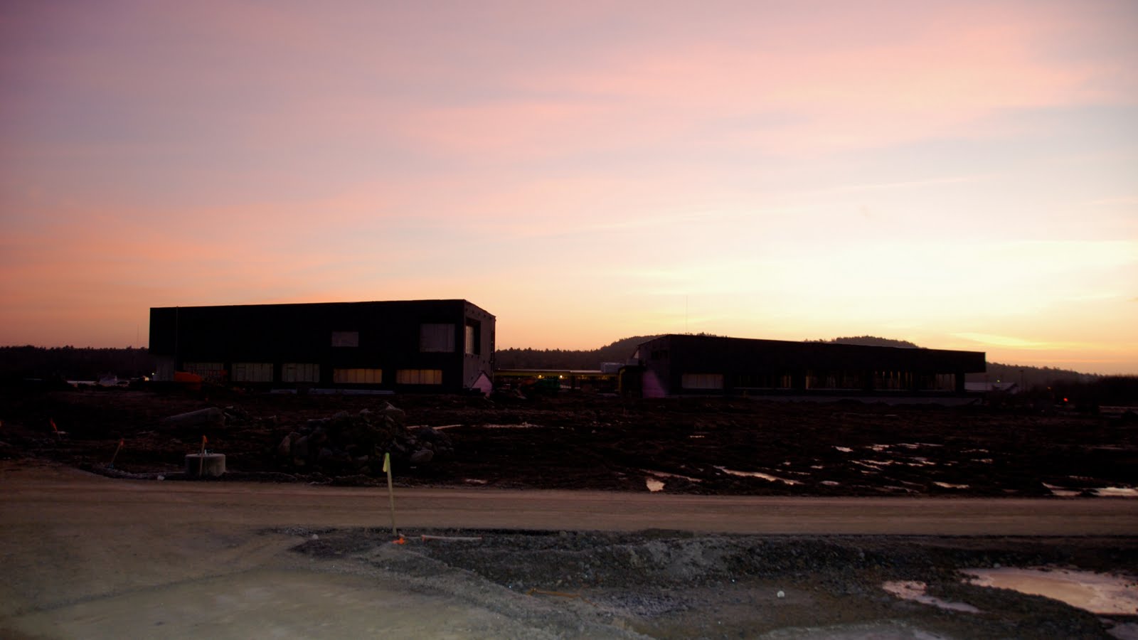 Maine Buzz Calais Border Crossing