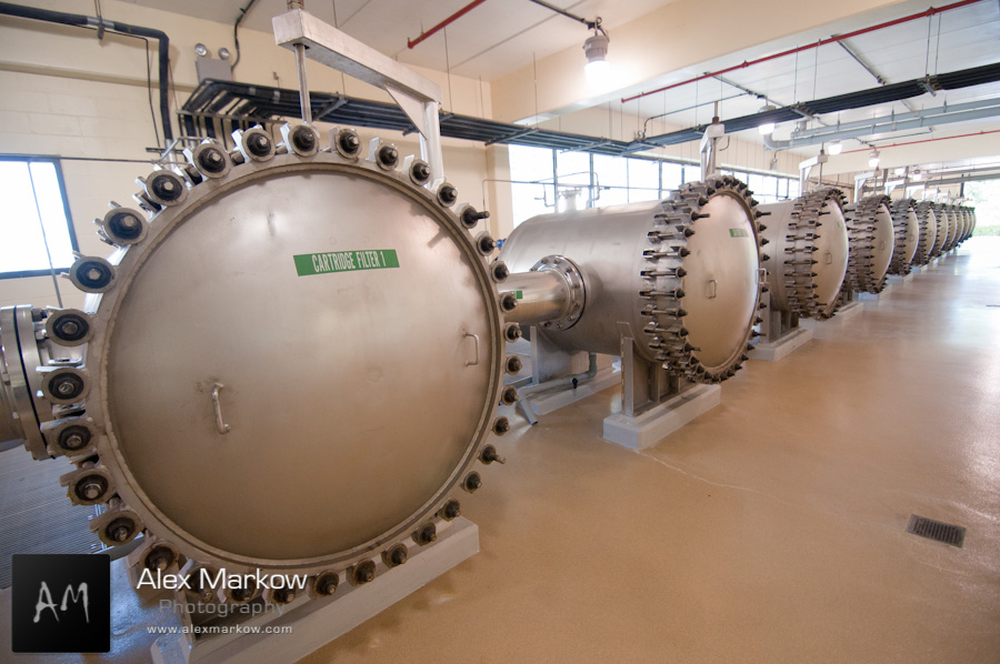 Alex Markow Photography Boca Raton Water Treatment Plant