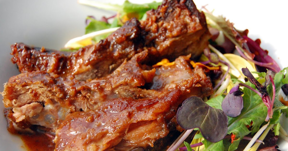 Sweet Water oven baked ribs