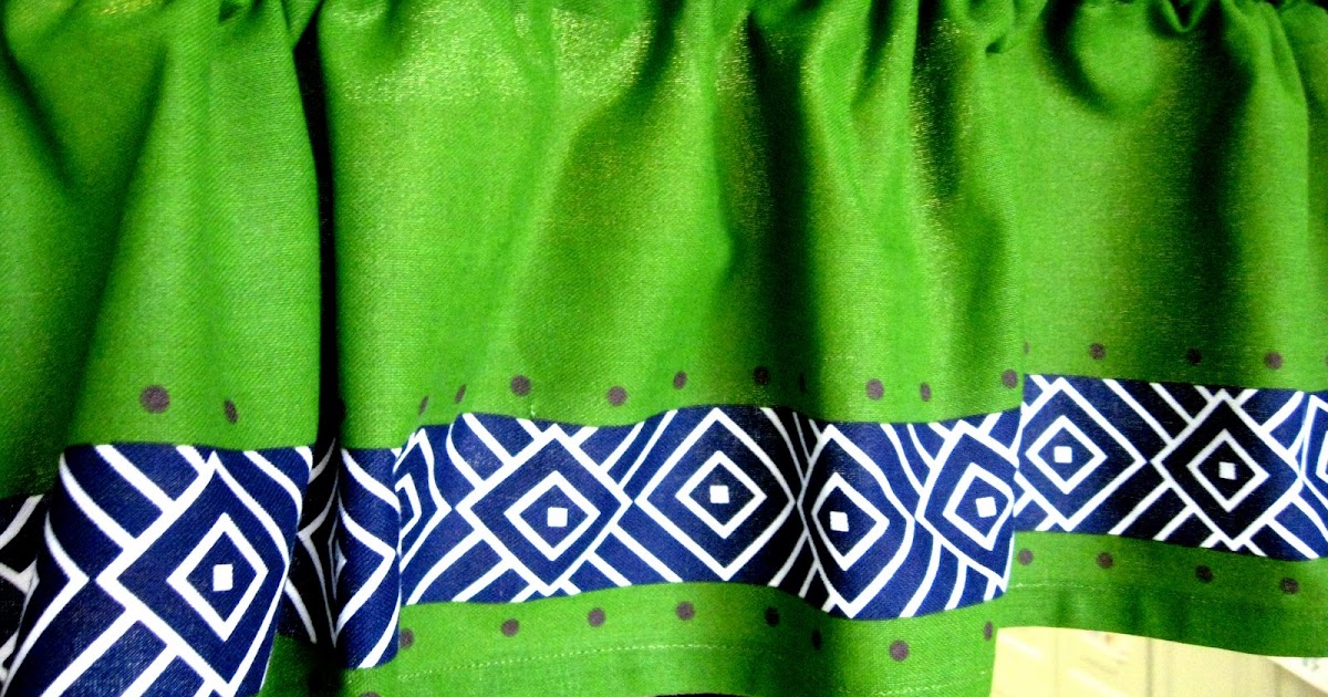 Spool {} Free Table Runner Valance Tutorial!