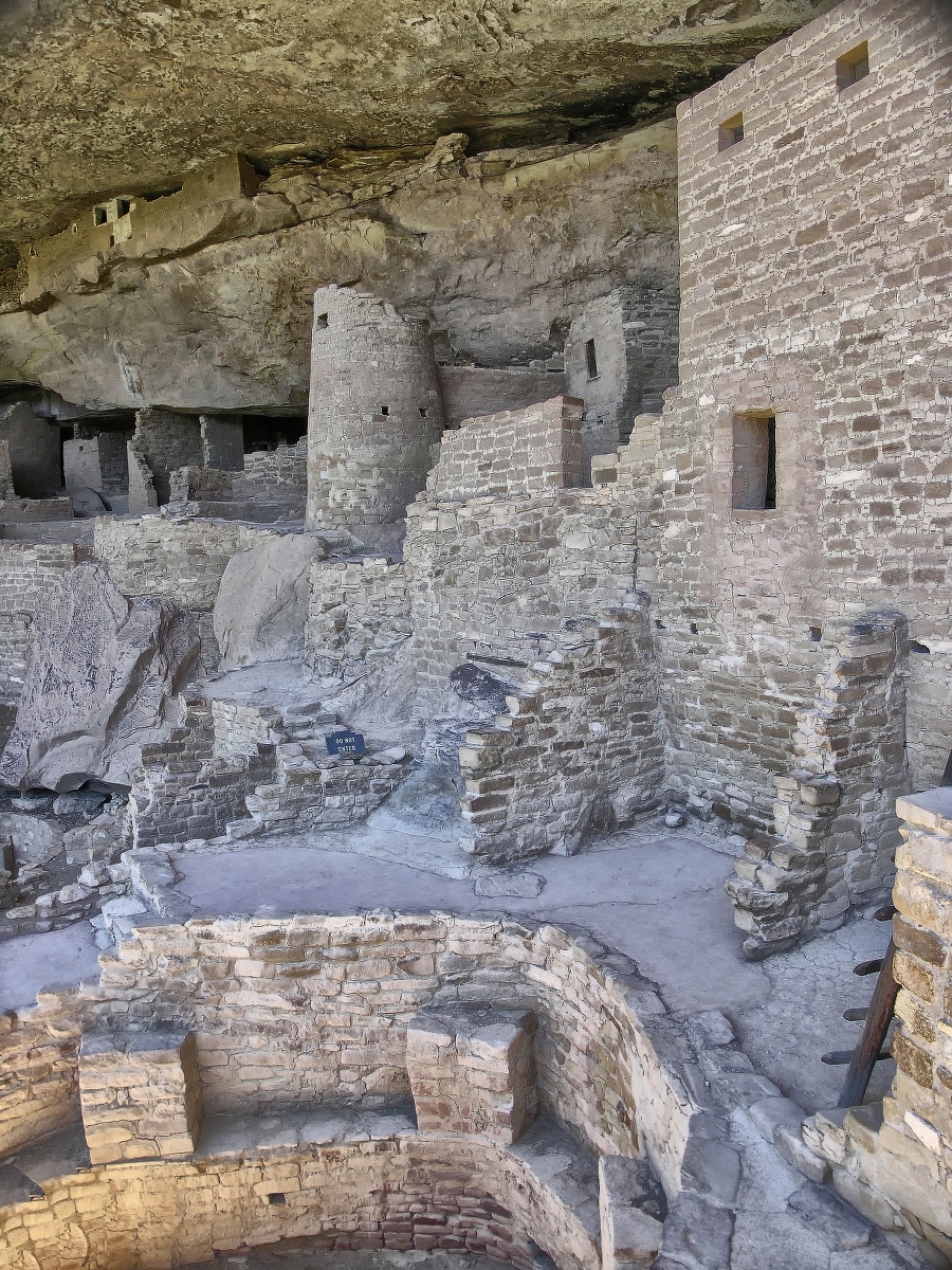 PHOTOS BY JOE SALADINO: MESA VERDE RUINS IN COLORADO