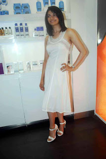 Actress Prachi Desai Photos in white dress