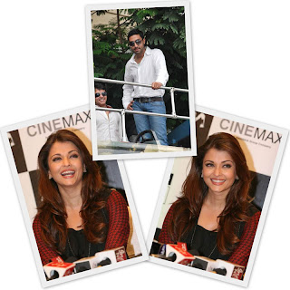 Aishwarya Rai and Abhishek Bachchan Ravaan promo
