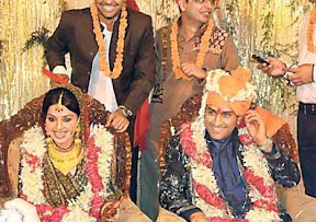 MS Dhoni marriage and reception photos