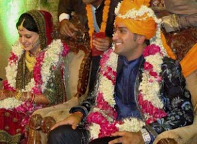 MS Dhoni marriage and reception photos