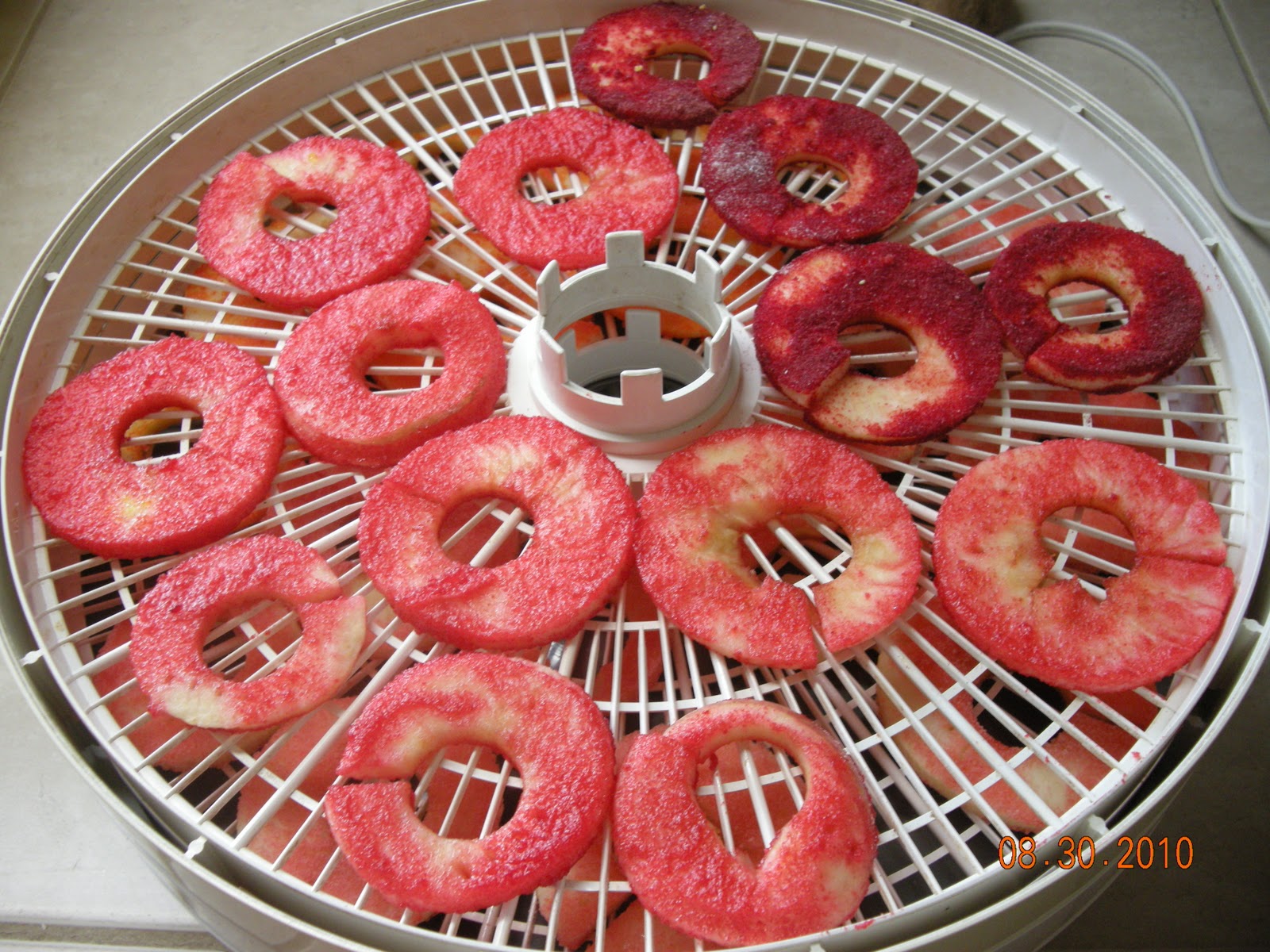 Let's Eat! Jello Dried Apples