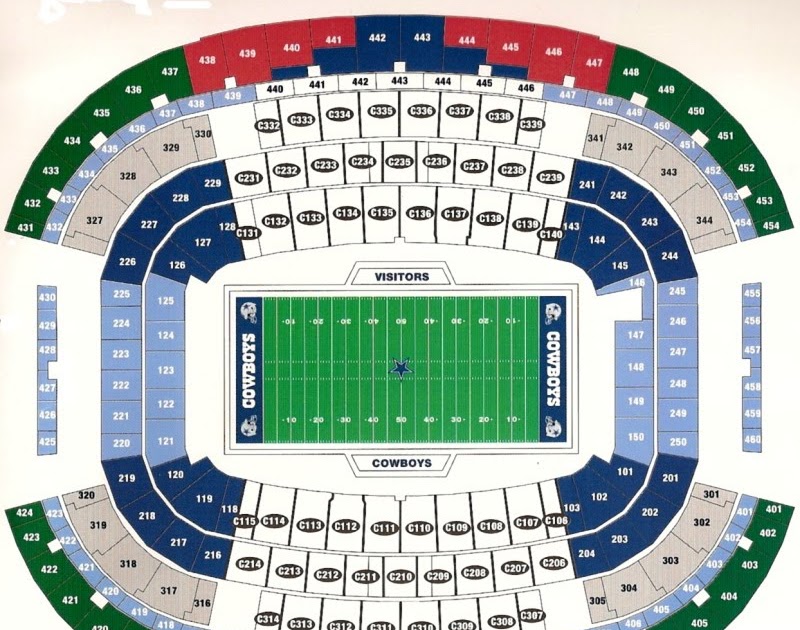 The Empty Stadium Which seats in this stadium are Personal Seat