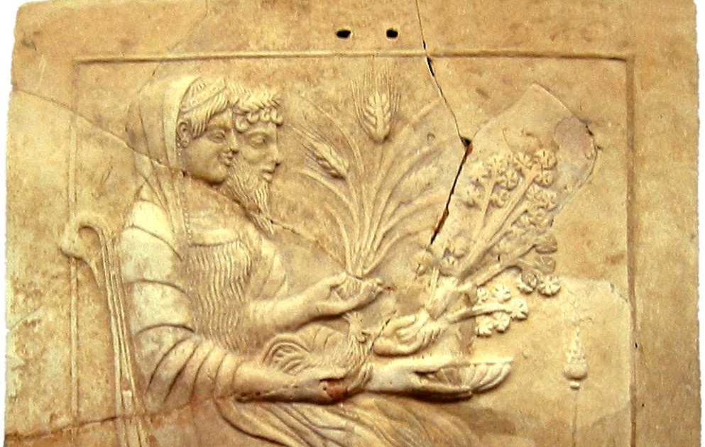 A Note of Friendship Persephone and Pomegranates