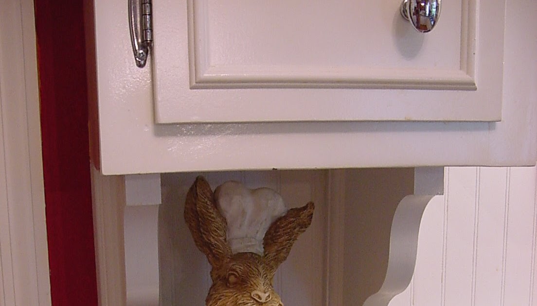 The Happy Homebody Kitchen Brackets