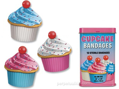 Cupcake Bandages Cupcake Bandages