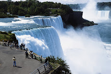 Niagra Falls. (We were here!!!).