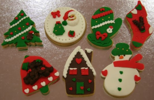 cookie club: Yeni Yıl Kurabiyeleri