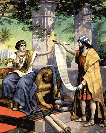 Josiah Rediscovers the Torah