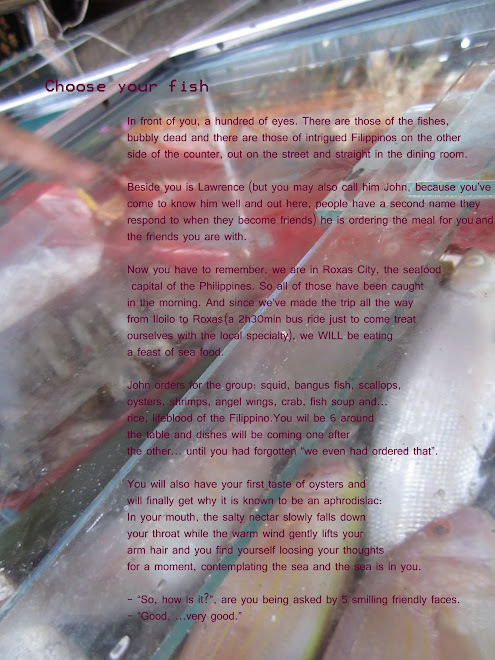 Roxas City - Seafood Stall