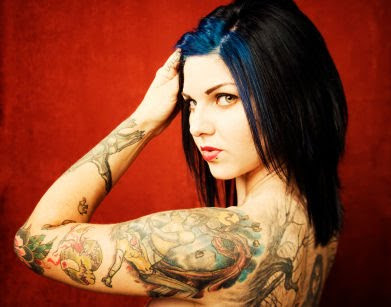 supermodels tattoo celebrity