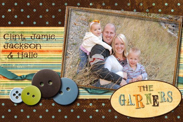 Clint Garner Family