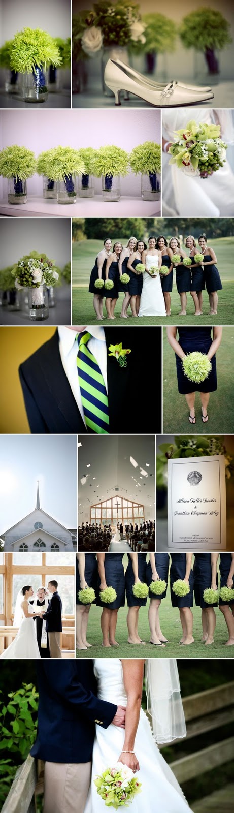 This entire wedding love OR navy suits bow ties