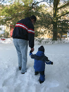 Mac and Grandpa Anderson