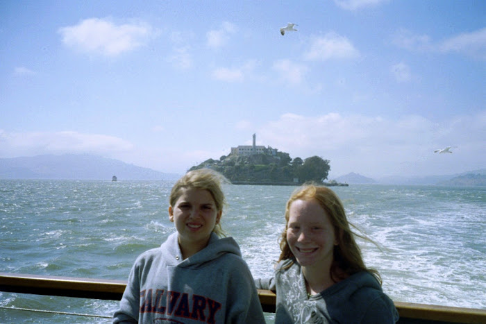 Ferry to Alcatraz