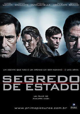 Download Segredo de Estado 2009 – DVDRip Dual Audio Download Segredo de Estado Ambientada na França, acompanha o cotidiano de Diane, jovem recrutada pelo serviço secreto do país, e de Pierre,