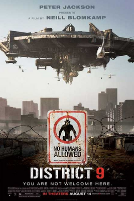 Distrito 9 – 2009 DVDRip Legendado Distrito 9 – 2009 DVDRip Legendado A humanidade esperava por um ataque hostil ou por gigantes avanços tecnológicos, nada disso veio. Os alienígenas chegam à Terra como refugiados e se instalam em uma área da África do Sul, o Distrito 9, enquanto os humanos decidem o que fazer com eles.