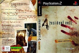 Resident Evil 4: Cheat Edition (PT-BR) | PS2 Resident Evil 4: Cheat Edition (PT-BR) | PS2