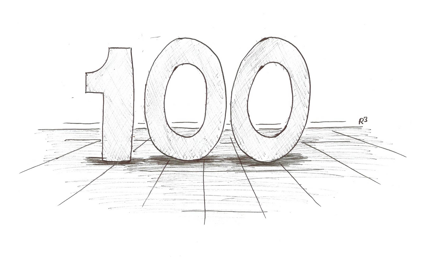 R3 and his PEN!!: 100