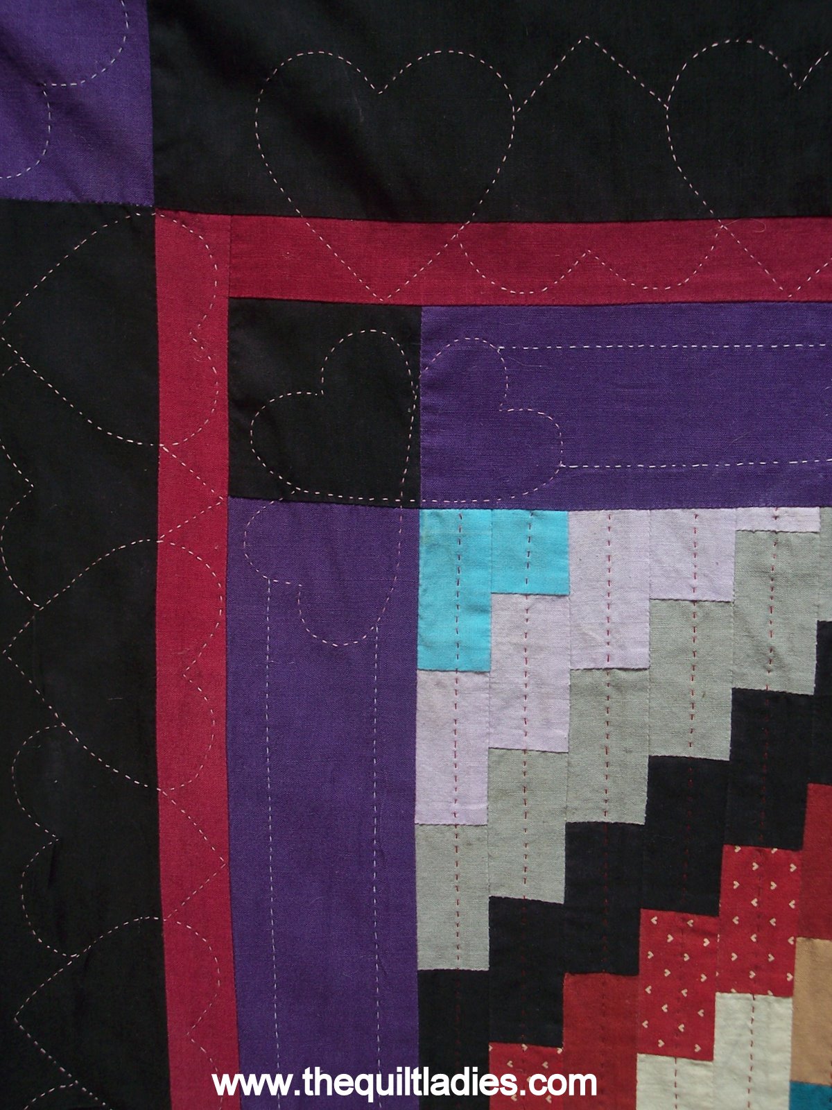 The Quilt Ladies Solid Bold Color Quilted Table Runner