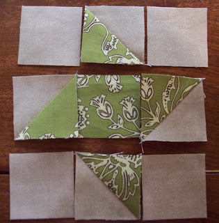 How to Piece a Friendship Quilt Block