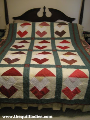 Santa Quilt for The Holidays