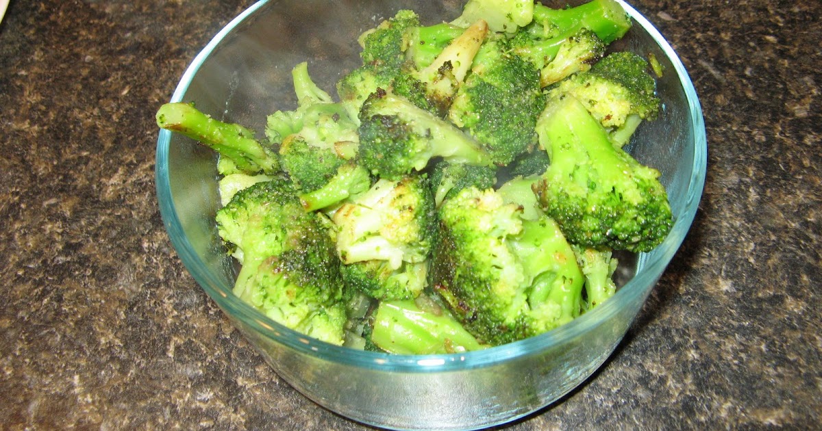 What's For Dinner Sauteed Broccoli & Cauliflower