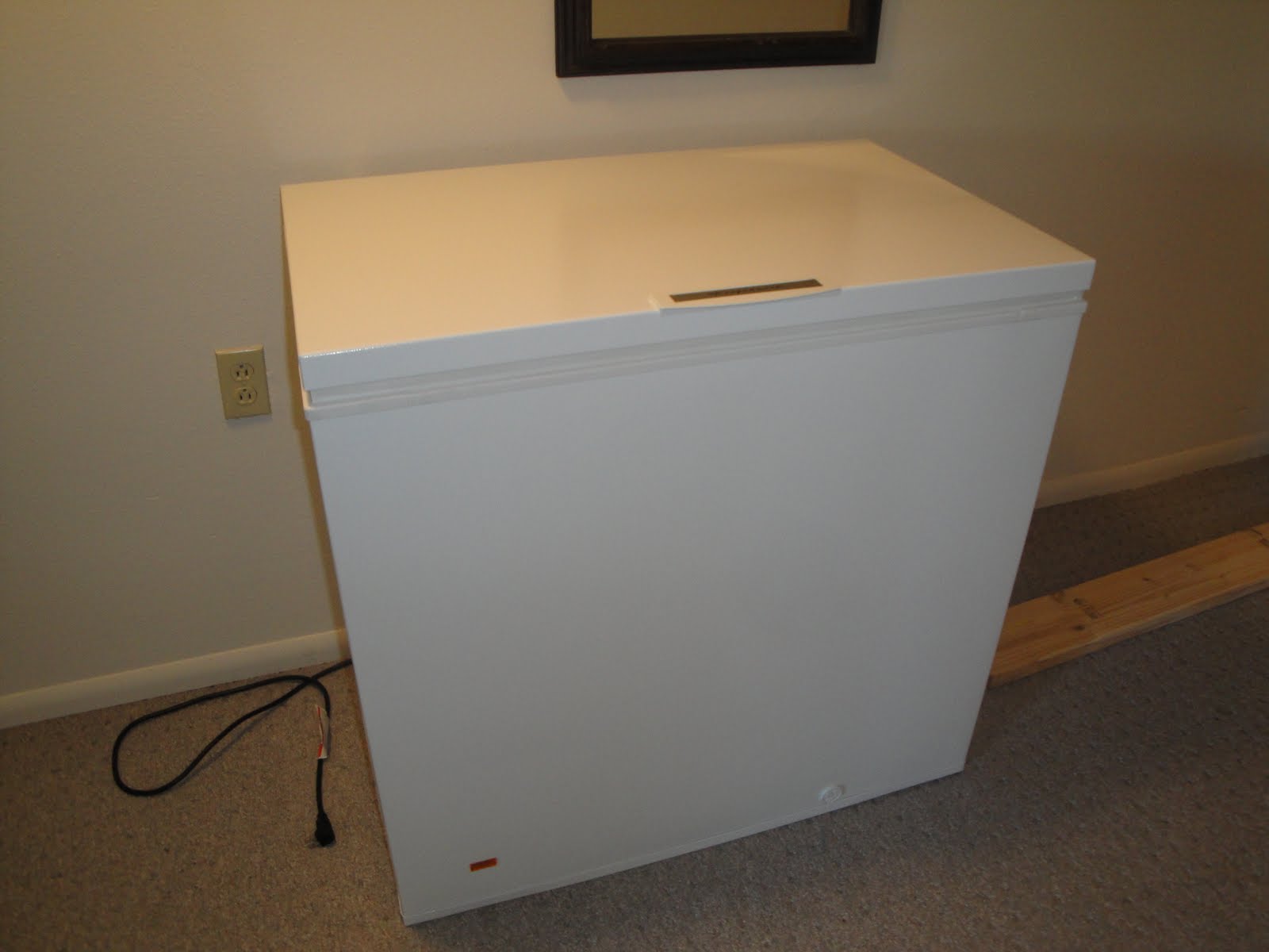 Josh and Jinger Chest Freezer Kegerator!