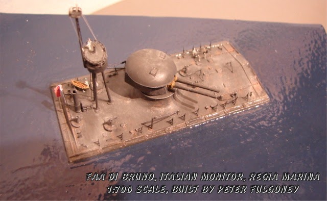 Yours in a White Wine Sauce! Italian Monitor unveiled!